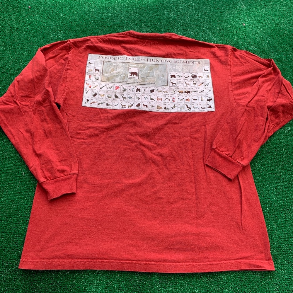 Columbia Sportswear Company T Shirt Large Long Sleeve Burgendy.